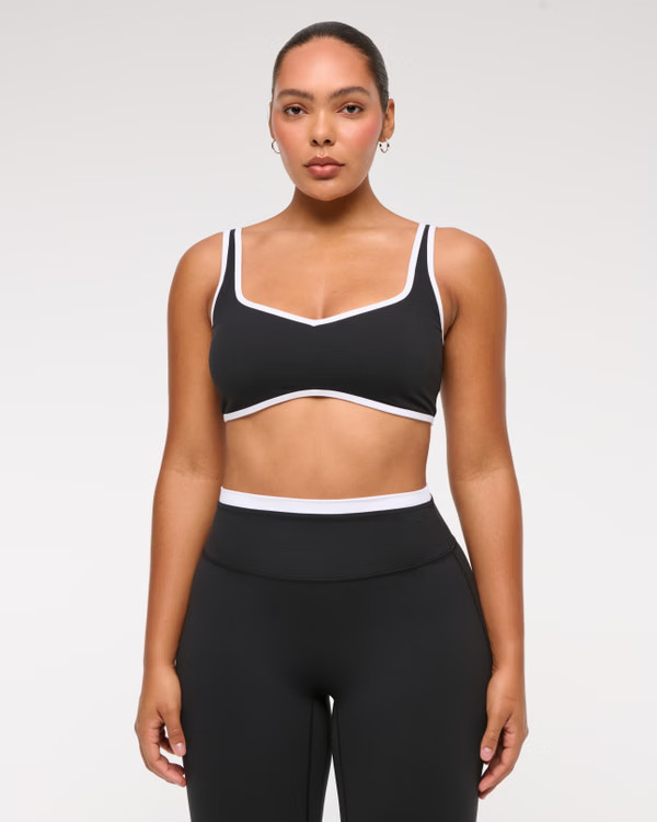 YPB studioFLEX Sports Bra | Abercrombie & Fitch (US)