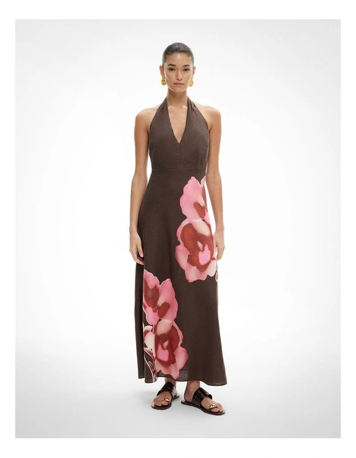 WitcheryHalter Maxi Dress in Horizon Floral | Myer