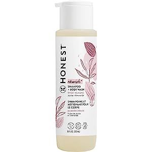 The Honest Company Nourish Shampoo + Body Wash Sweet Almond - 18 Fl Oz | Amazon (US)