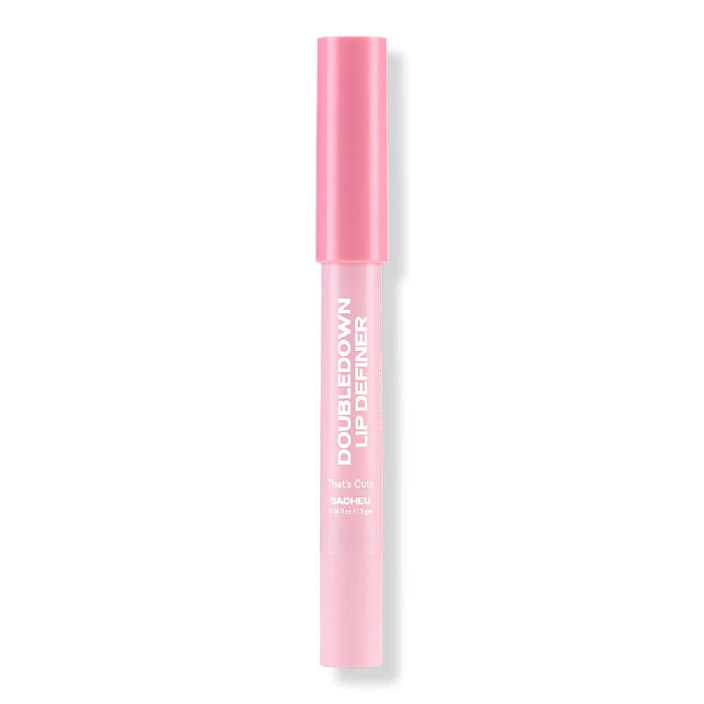SACHEU DoubleDown Lip Definer - That’s Cute | Ulta