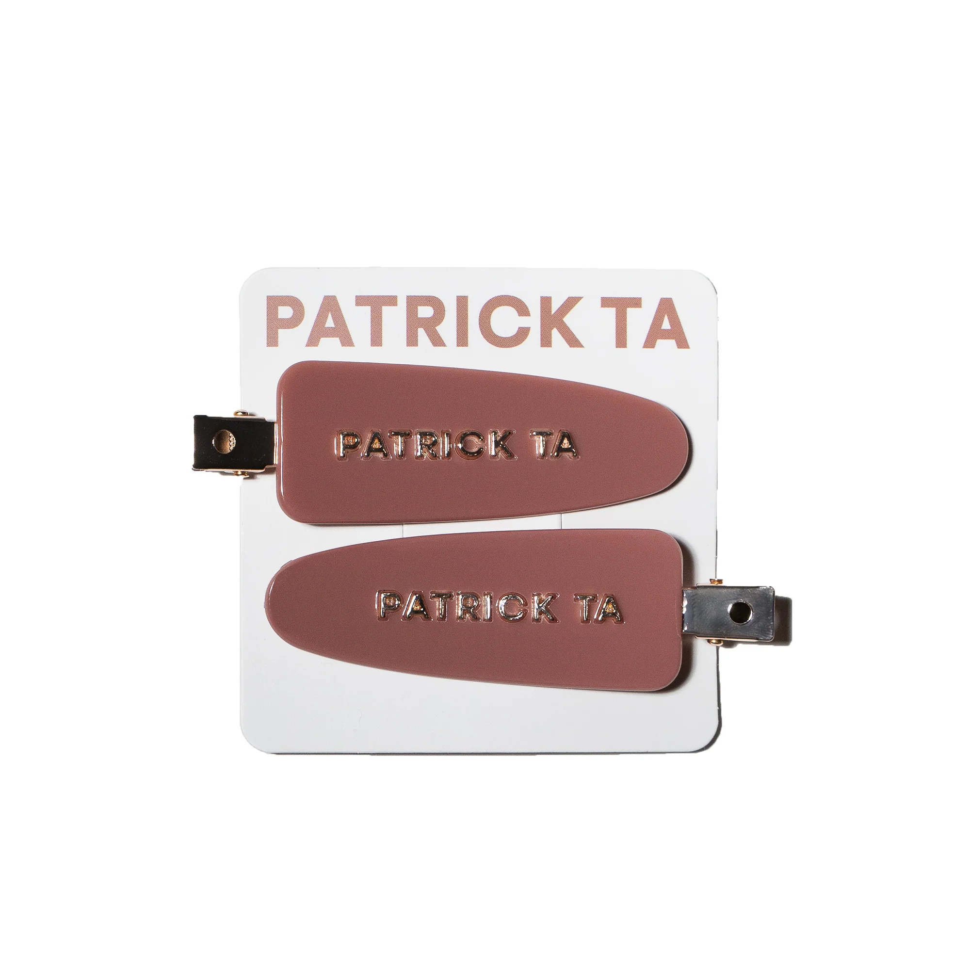 Creaseless Hair Clips | Patrick Ta Beauty