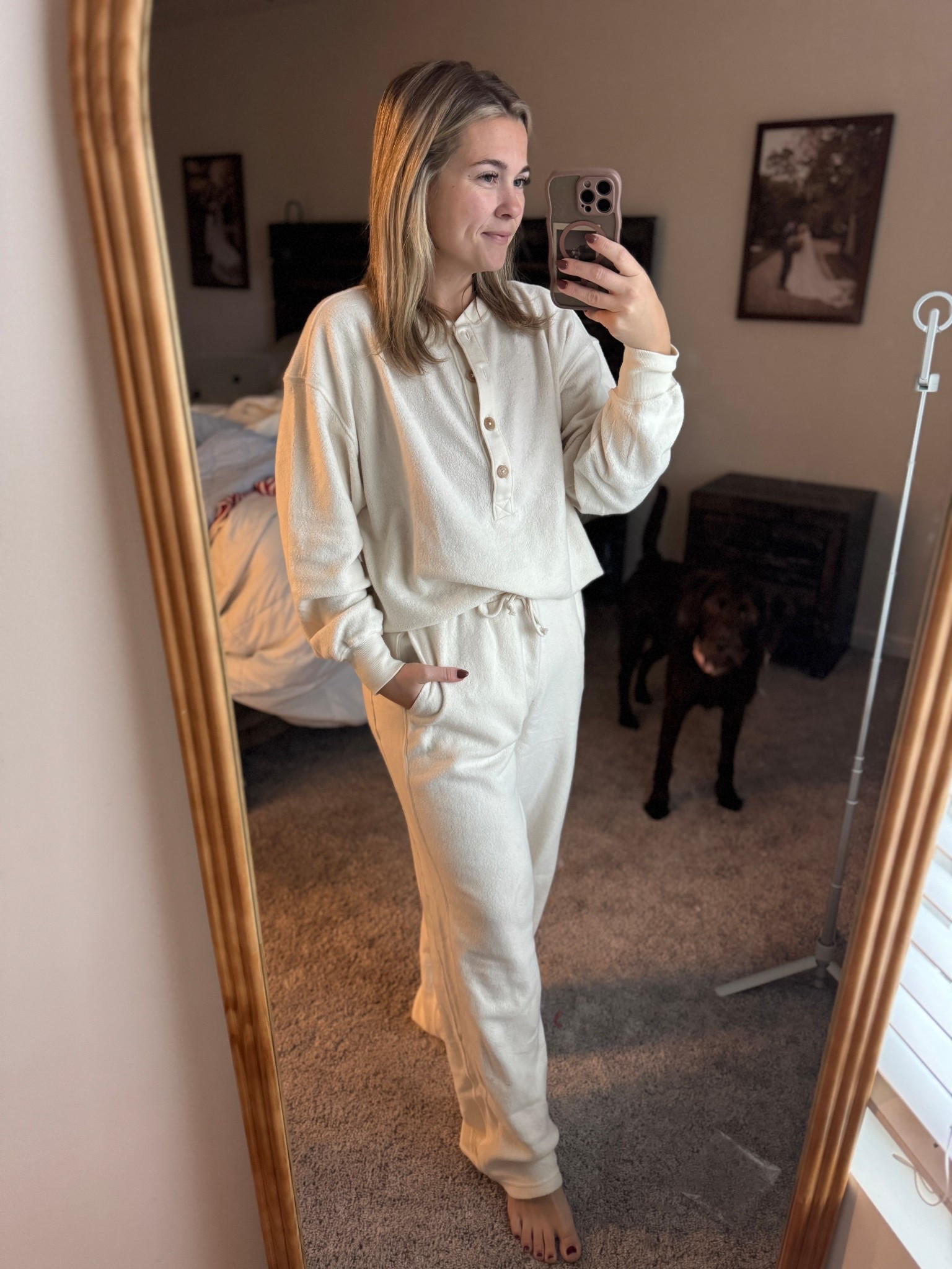 3 words: comfy, cozy, soft ❄️

#LTKActive #LTKHoliday #LTKSeasonal