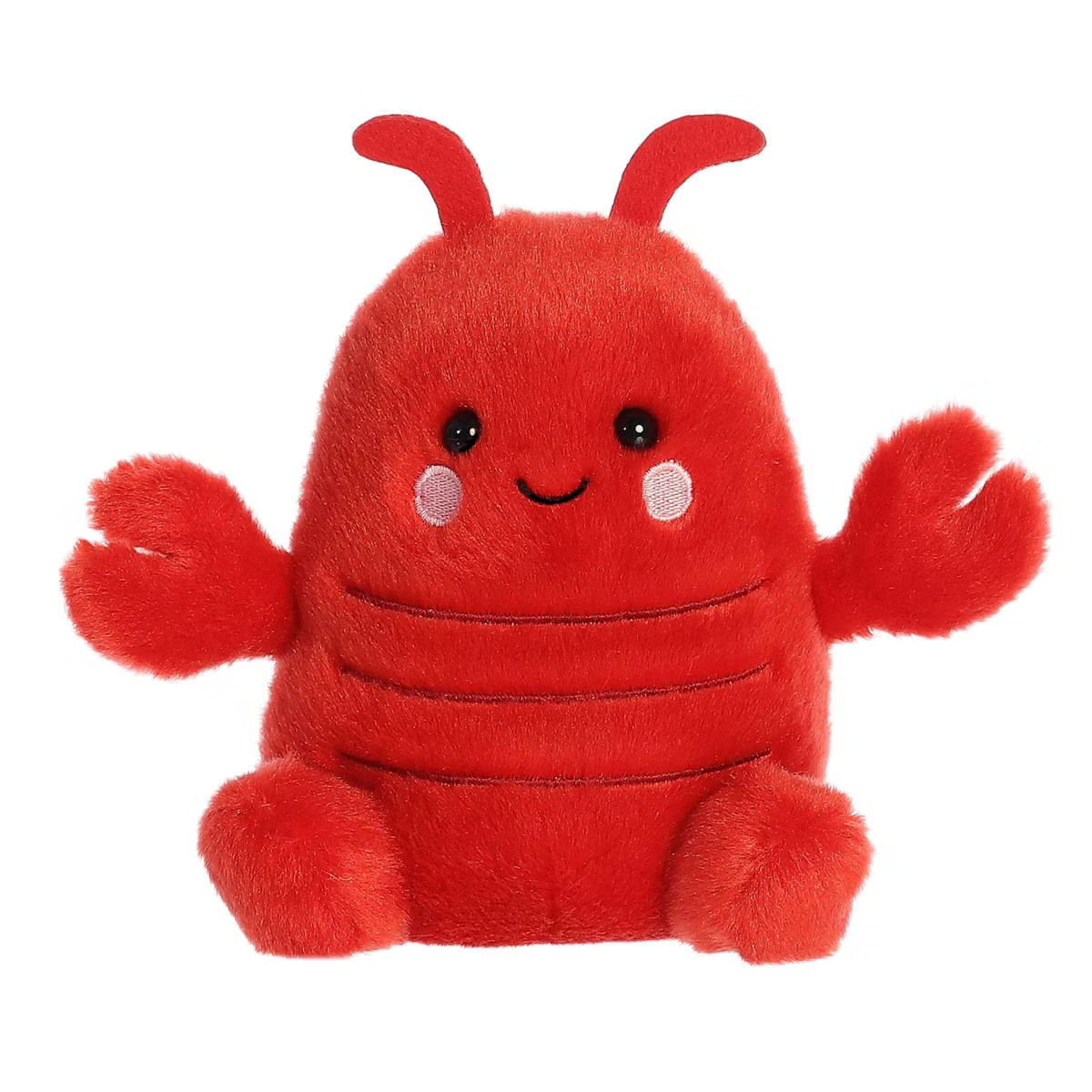 Aurora Mini Clawford Lobster Palm Pals Adorable Stuffed Animal Red 4" | Target
