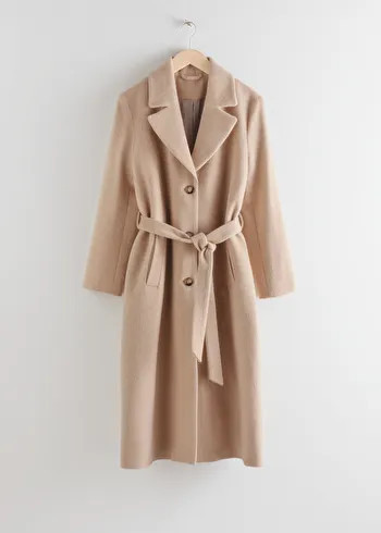 Relaxed Alpaca Blend Coat | & Other Stories (EU + UK)