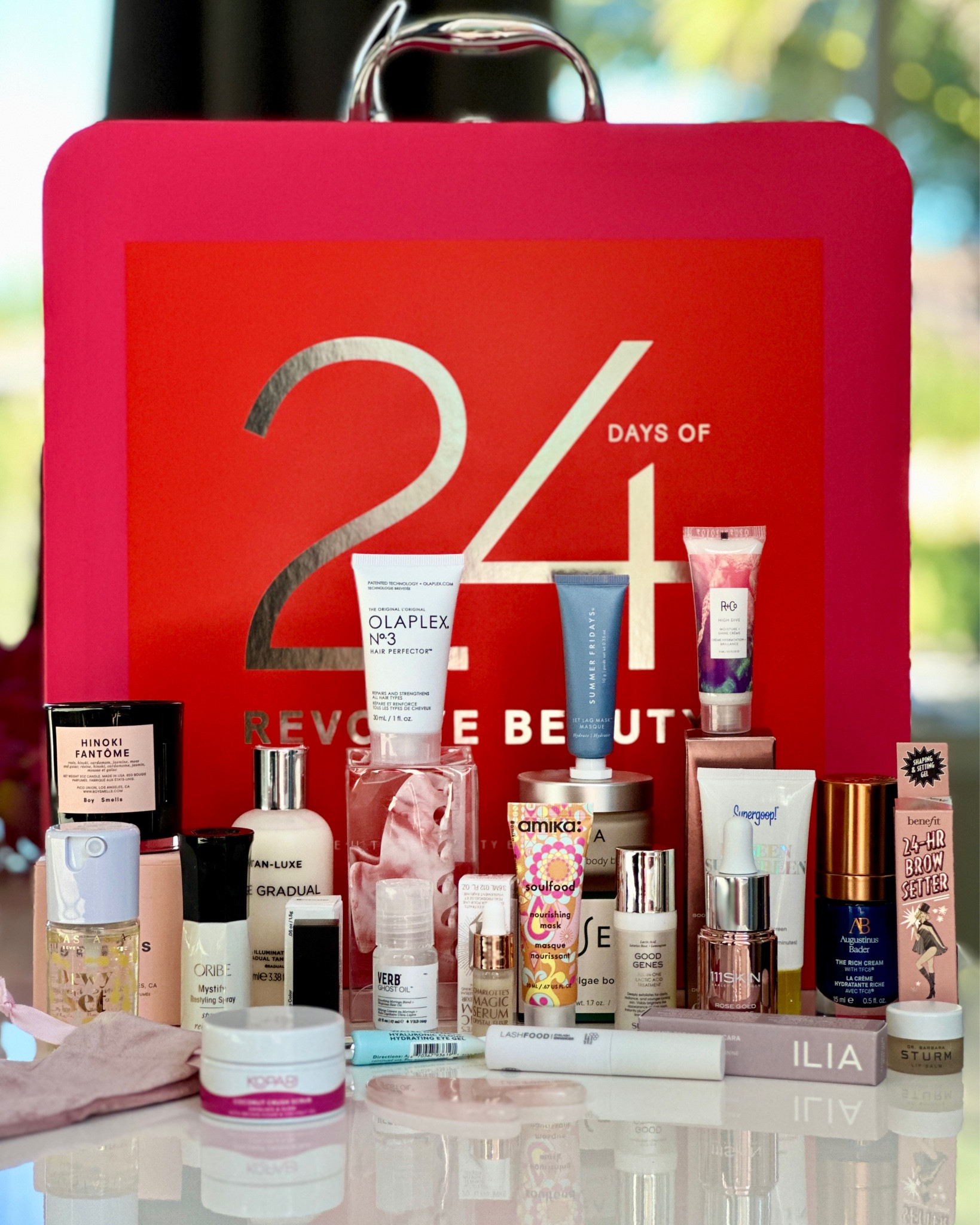Revolve beauty advent calendar 2022 is out now! It contains 24 different size products (22 out of 24 are cruelty free). It’s one of the best beauty advent calendars for value and quality. Full review on my YouTube channel: Eve Dawes 
Get it or gift it as an early holiday gift. Includes all my faves like Olaplex, Tan Luxe & Amika. I’ve also linked some of the other best beauty advent calendars around this year.

#LTKSeasonal #LTKHoliday #LTKbeauty