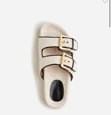 Canvas sandals Birkenstock dupes summer spring shoe 

#LTKShoeCrush #LTKSeasonal #LTKSaleAlert