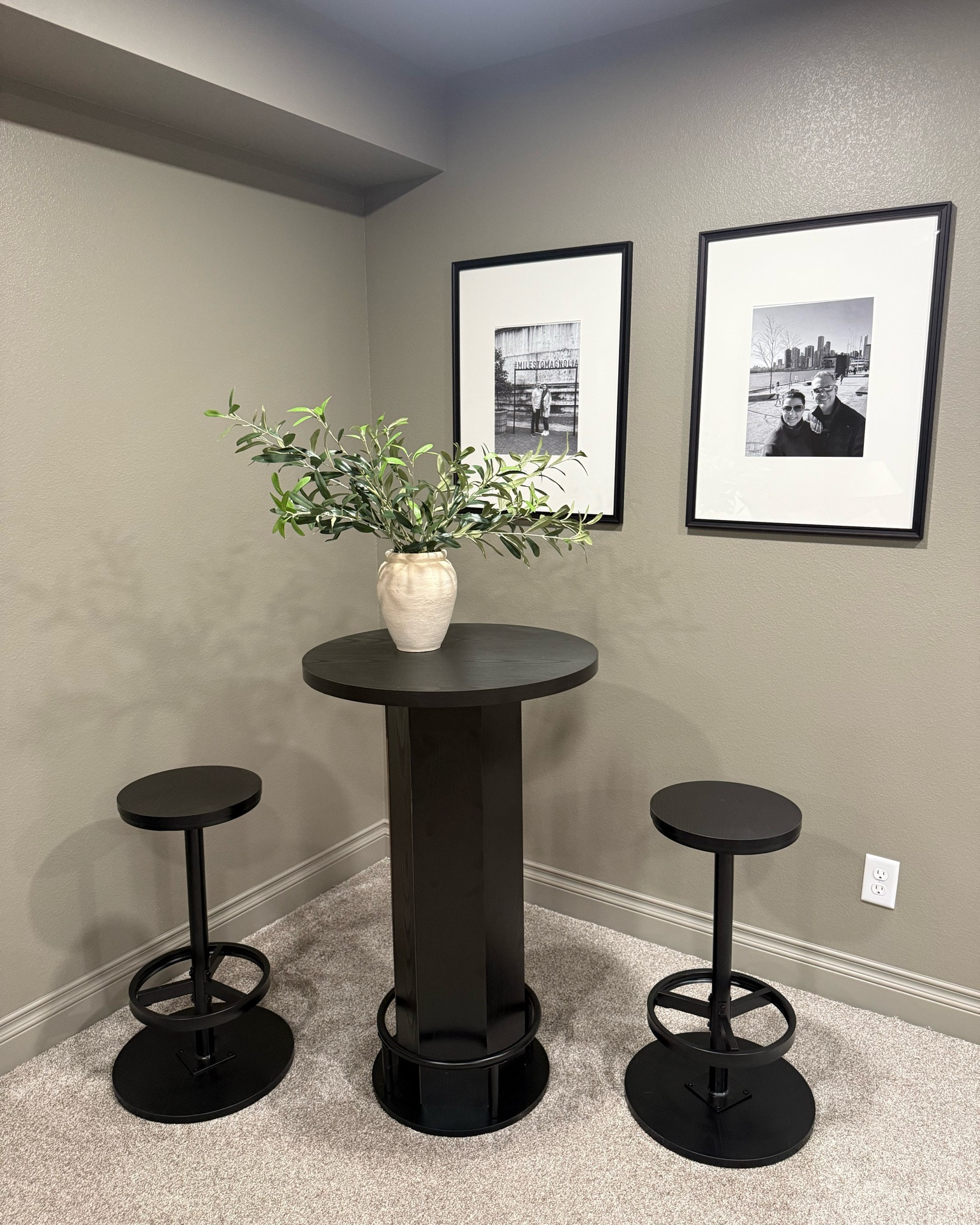 One of my favorite Wayfair home finds! 🤎

This pub table + stools set is perfect for creating a little seating area without taking up a ton of space. Works great in the basement, game room or small nook!

#LTKHome