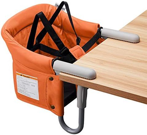 VEEYOO Clip On High Chairs - Fast Table Chair for Babies and Toddlers, Portable Baby Seat for Table  | Amazon (US)