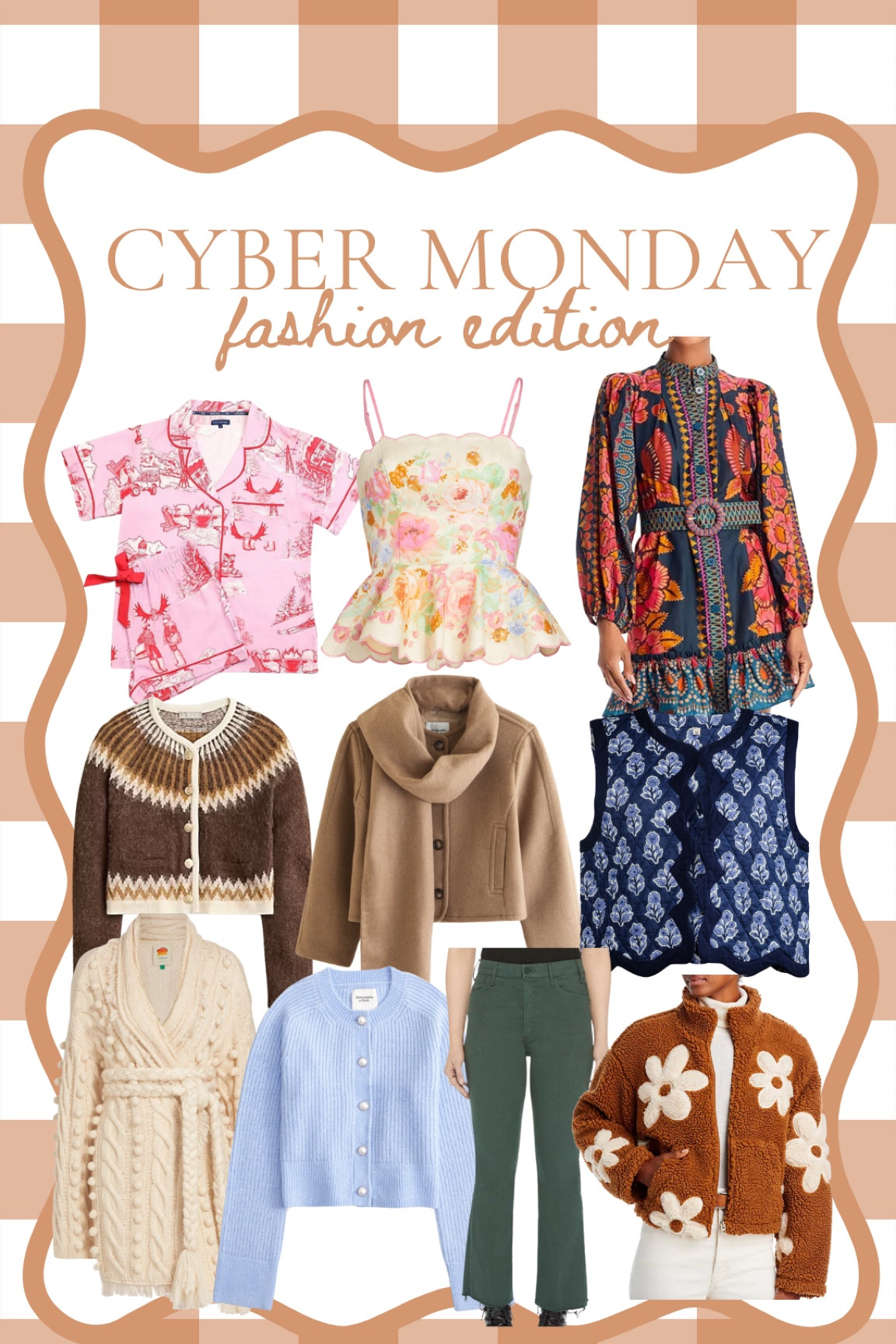 Cyber Monday: fashion edit 
These would make great gifts 



#LTKsalealert #LTKCyberWeek