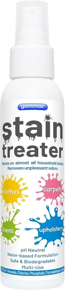 Stain Remover Spray, Baby Stain Treater for Laundry, Messy Eater Stain Treater Spray, Fabric Stai... | Amazon (US)