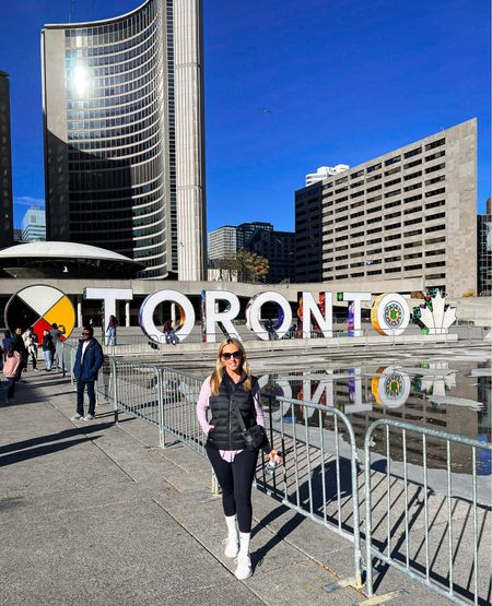 Travel outfit. Toronto 

#LTKunder50 #LTKtravel #LTKSeasonal