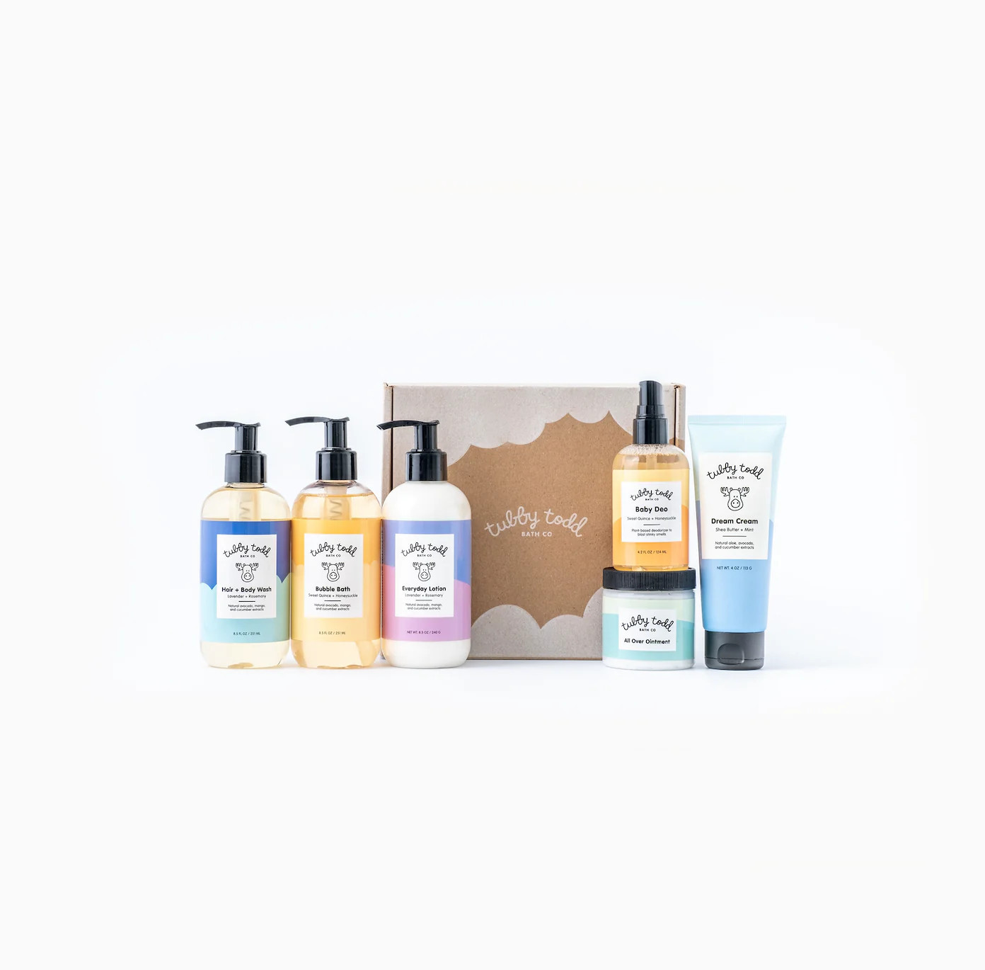 The Basics Gift Set- | Tubby Todd Bath Co