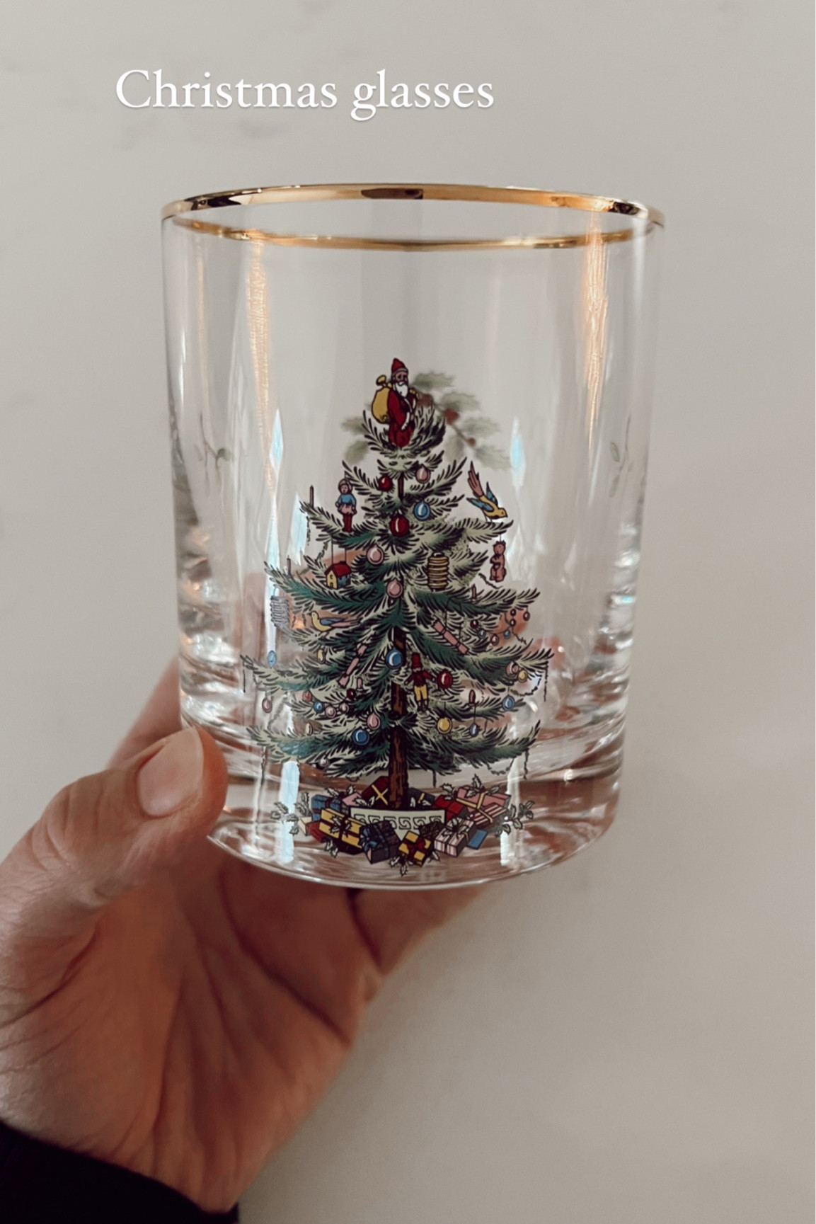 Holiday entertaining Christmas glasses bar cart glasses Christmas dinner amazon home 

#LTKHoliday #LTKhome #LTKSeasonal