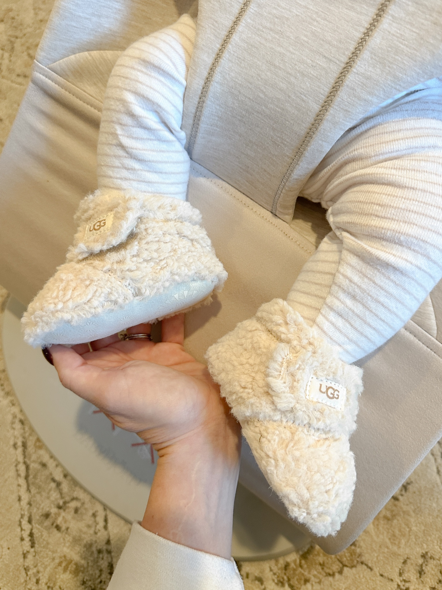 Baby Uggs. That is all. 🤍😭

#LTKbaby #LTKSeasonal