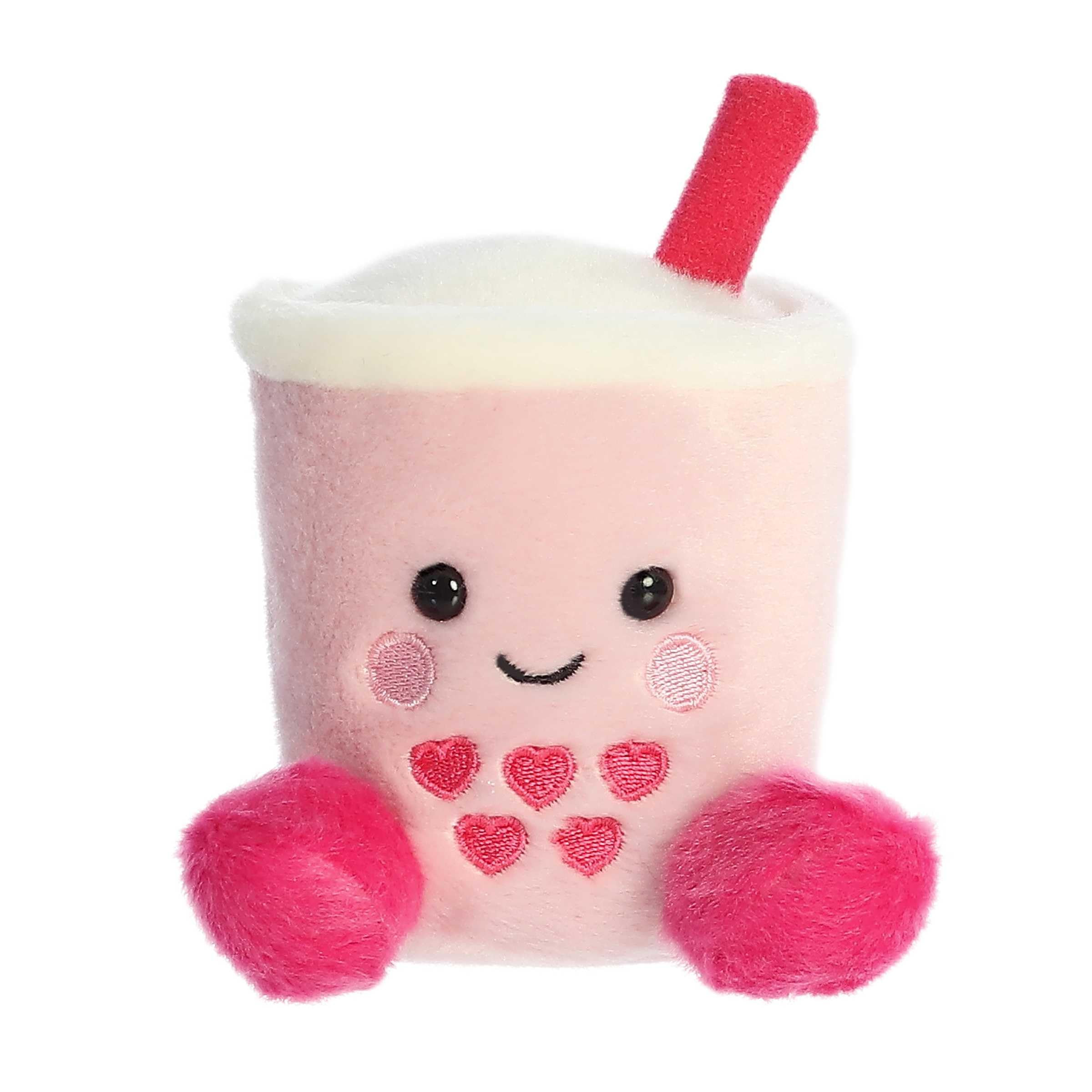 Aurora® Adorable Palm Pals™ Tangy Heart Boba™ Stuffed Animal - Pocket-Sized Play - Collectab... | Amazon (US)