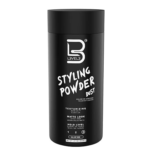 L3 Level 3 Styling Powder - Natural Look Mens Powder - Easy to Apply with No Oil or Greasy Residu... | Amazon (US)
