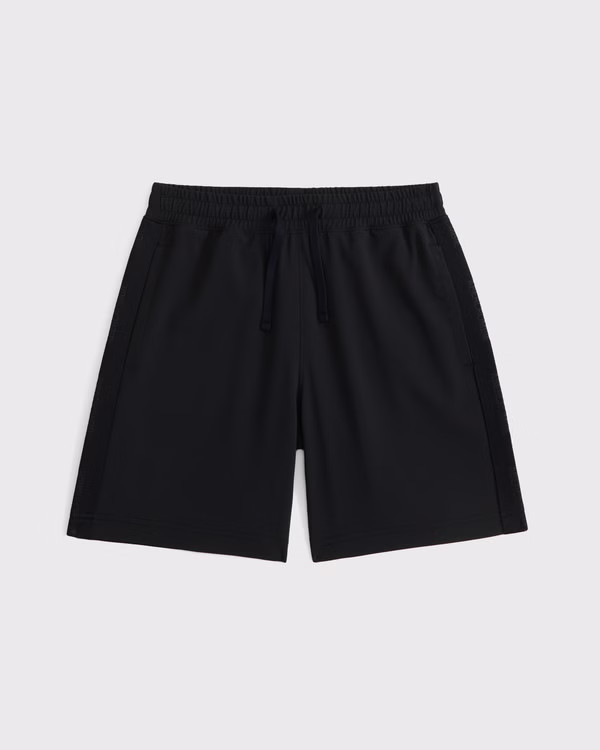 boys ypb logo tape shorts | boys bottoms | Abercrombie.com | Abercrombie & Fitch (US)