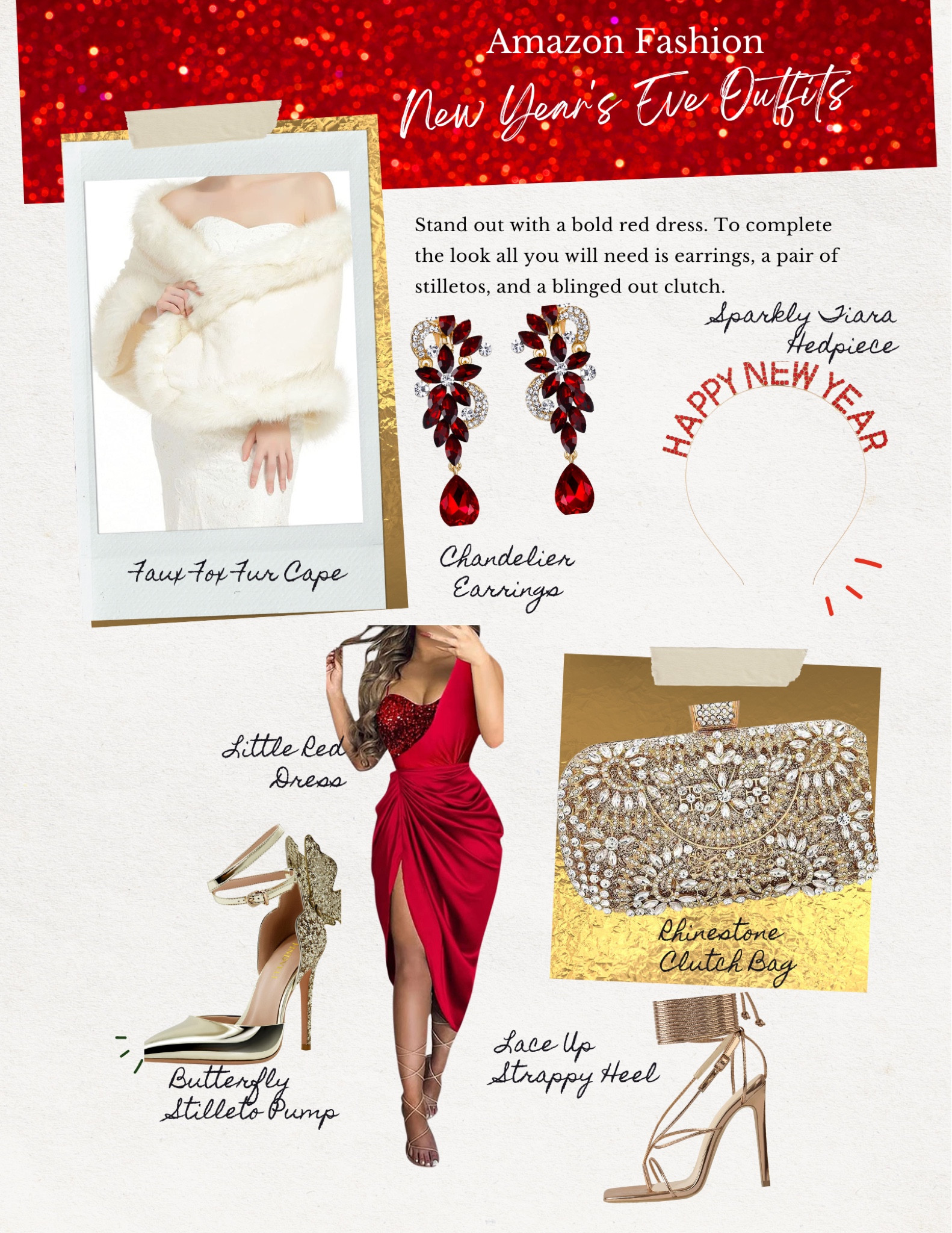 New Year’s Eve  Outfit!💋

#LTKHoliday #LTKFind #LTKstyletip