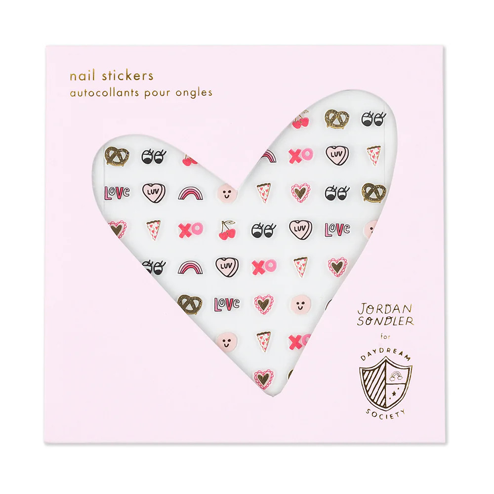 Love Notes Nail Stickers | Ellie and Piper