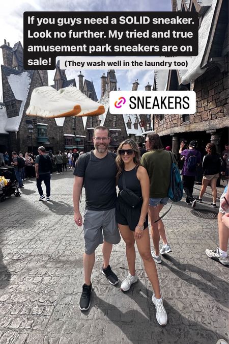 Perfect neutral and comfortable white sneaker! Tried and true amusement park sneaker and I wear it religiously! It also cleans well in the wash with some oxy clean .



#LTKfindsunder50 #LTKsalealert #LTKshoecrush