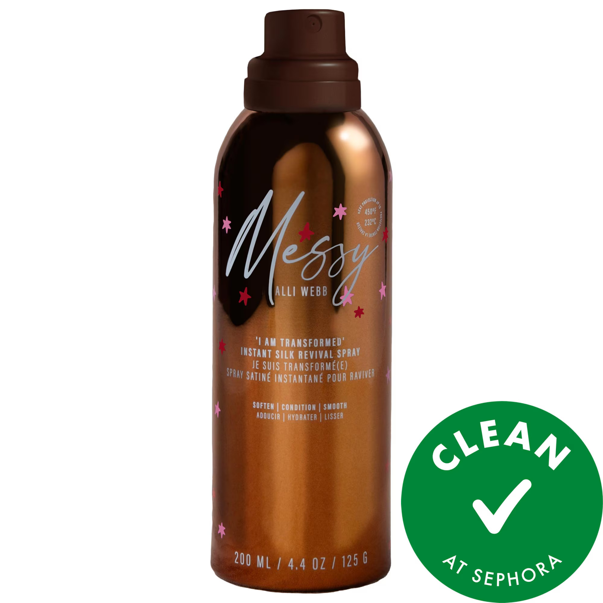 Messy by Alli Webb Instant Silk Revival Hair Refresh Spray for Dry and Frizzy Hair 4.4 fl oz/200 ml | Sephora (US)