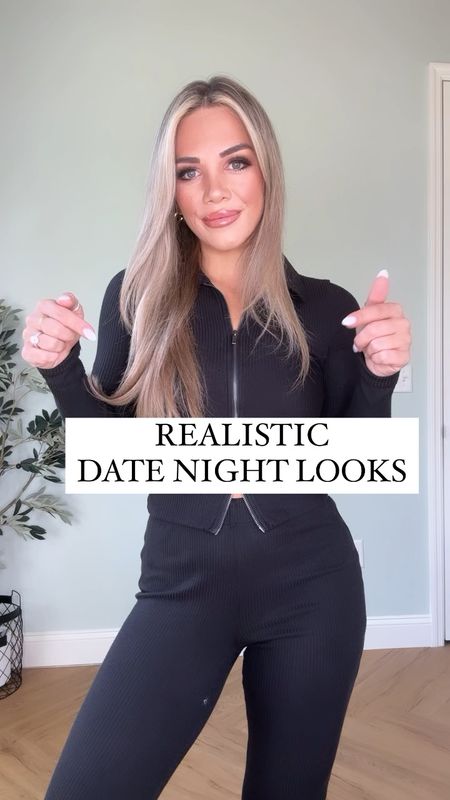 realistic date night looks that I would actually wear. Jeans I sized down to a zero. Wearing my true size small in all the tops. Heels for TTS & I love that they’re not super tall


#LTKshoecrush #LTKstyletip #LTKfindsunder50