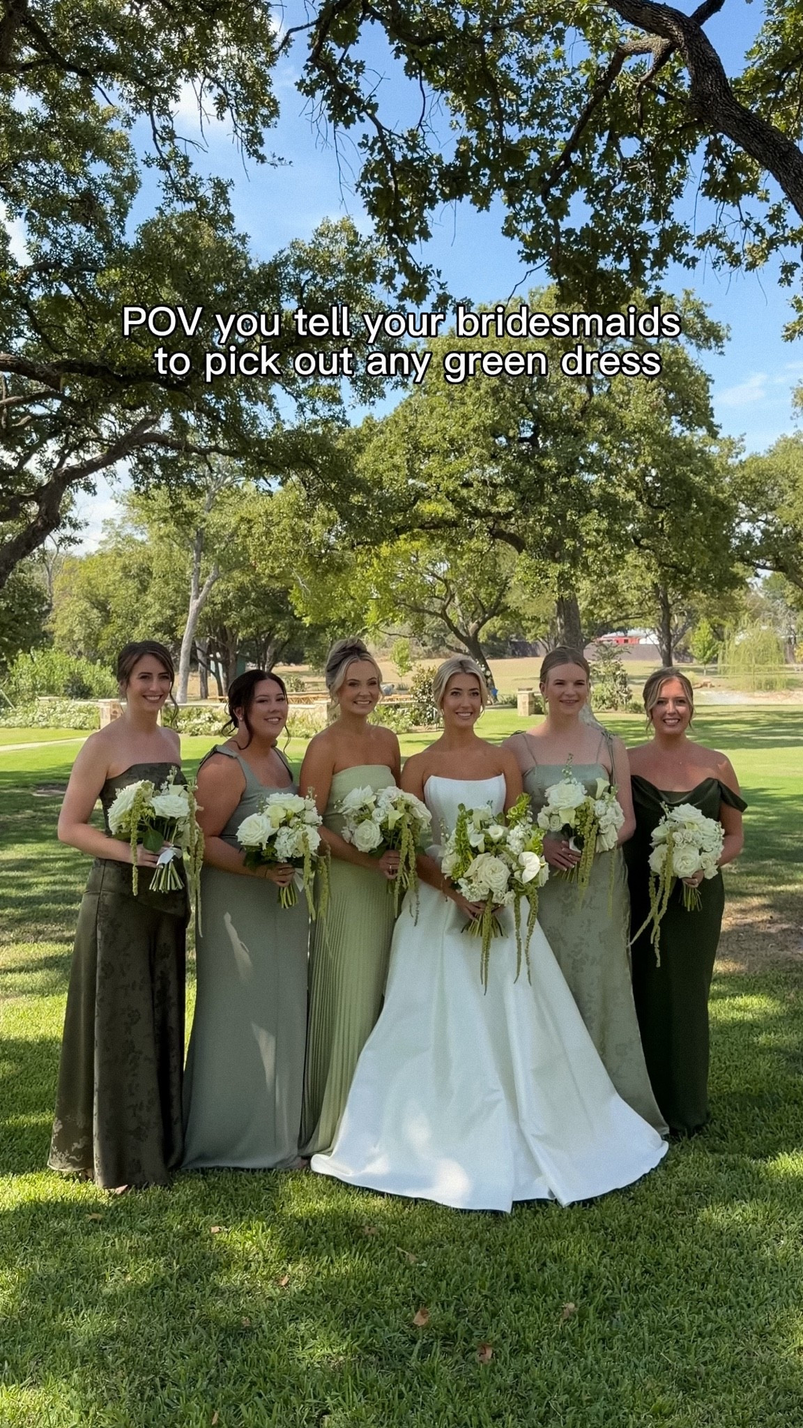 Bridesmaid dresses ￼
