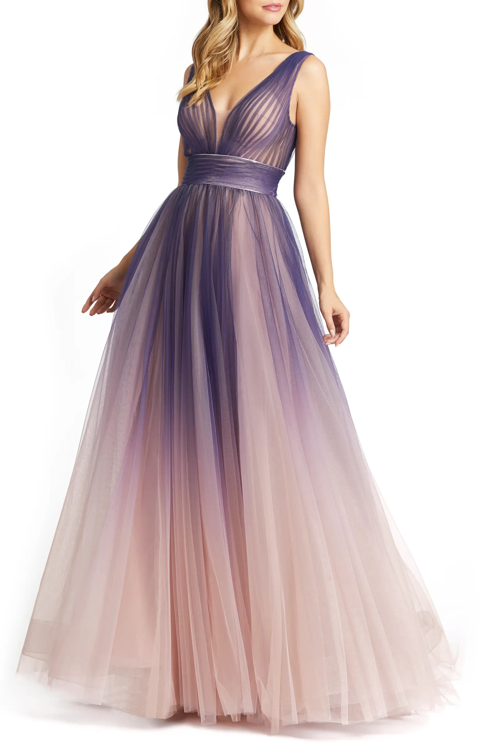 Ombré Tulle Ballgown | Nordstrom