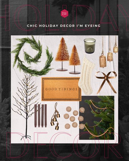 Lucy’s Whims- Chic Holiday Decor I’m Eyeing this season ❄️ 

Lucy’s Whims, home, holiday decor, Christmas decor, home, winter, holiday, garland, candles, Christmas tree

#LTKGiftGuide #LTKhome #LTKHoliday