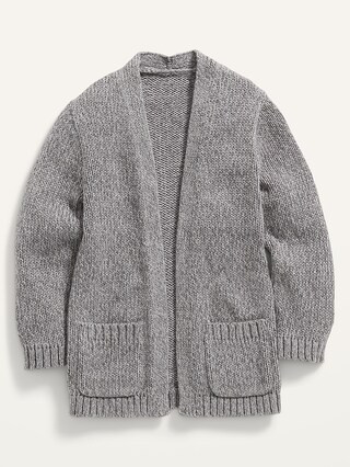 Open-Front Sweater for Toddler Girls | Old Navy (US)
