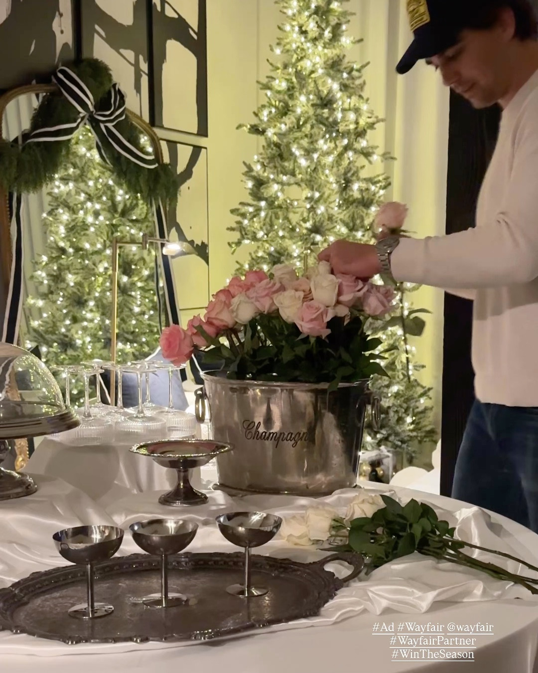 I hear Christmas bellsssss🤎🤎🤎 and @wayfair has all the holiday essentials #Ad #Wayfair #WayfairPartner #WinTheSeason

#LTKHome #LTKHoliday