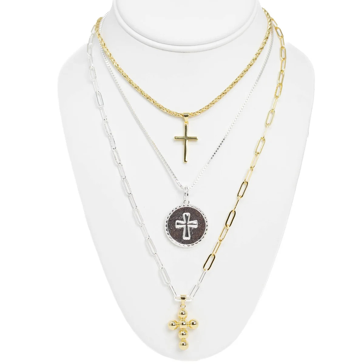 Light of the World Necklace Stack | Allie + Bess