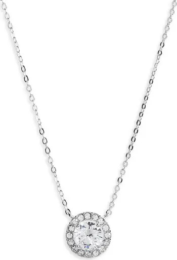 Cubic Zirconia Pendant Necklace | Nordstrom