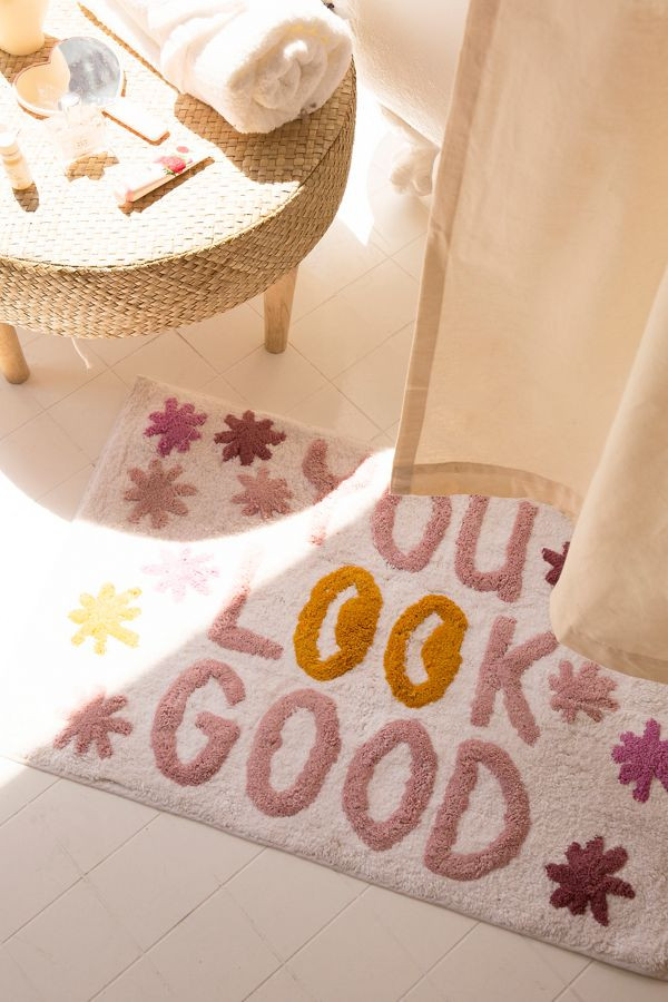 You Look Good Bath Mat | Urban Outfitters (US and RoW)