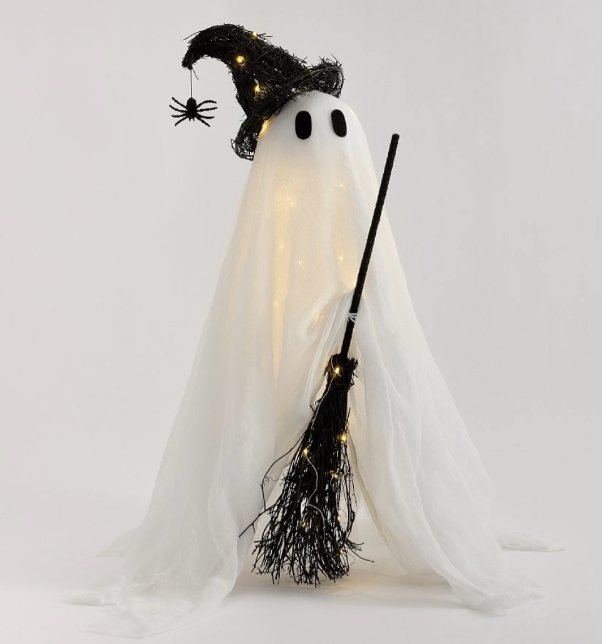 light up witch ghost with broomstick, halloween porch decor, spooky season, fall decorations

#LTKFamily #LTKSeasonal #LTKHome