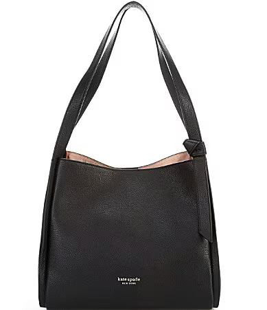 kate spade new york Knott Large Shoulder Bag - Black | Dillard's