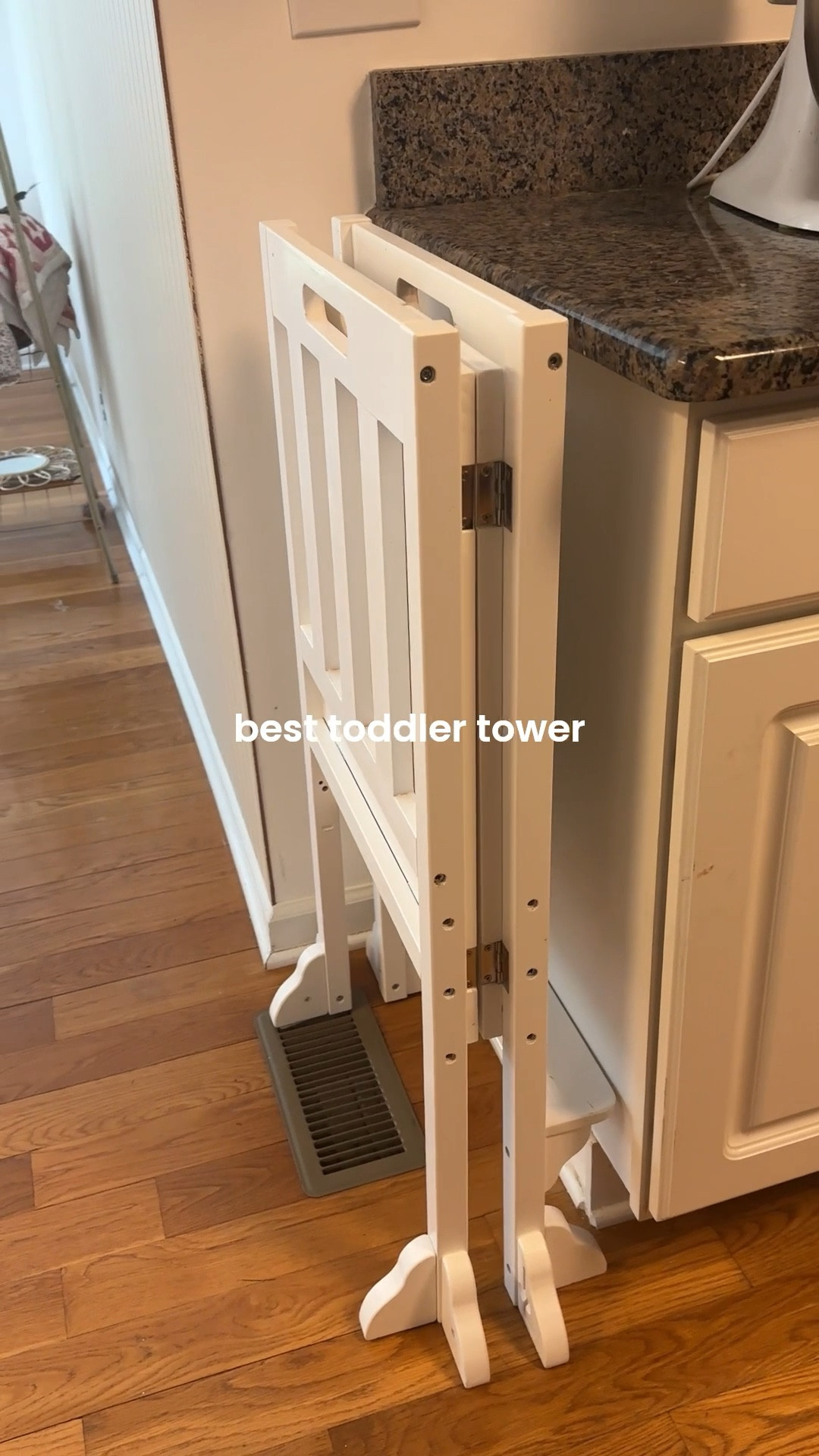 Foldable, lightweight, toddler tower 

#LTKHome #LTKFamily #LTKKids