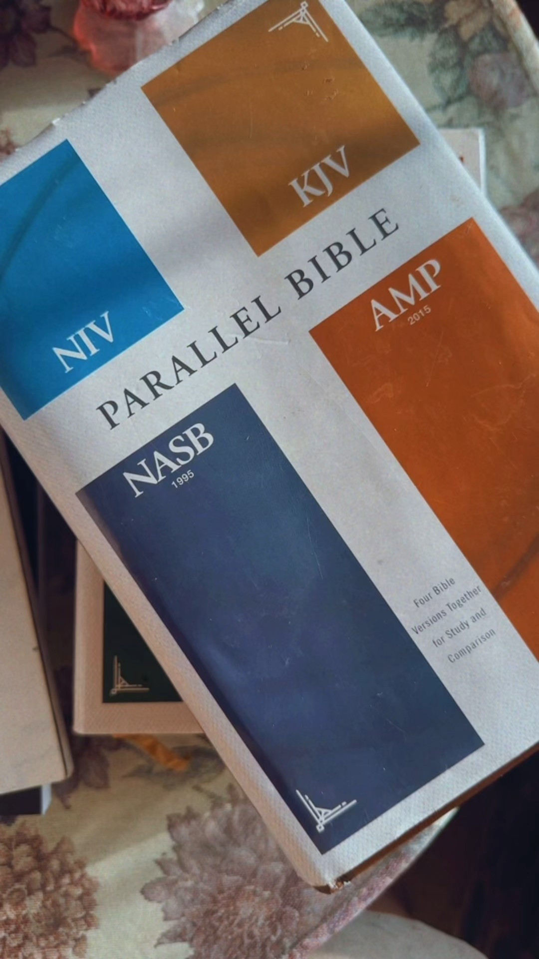 The Bible Study by The Band Sunday is the perfect accompaniment to your physical Bible. It’s written to help you read and understand the Bible in one year. I highly recommend getting both books, the New and Old Testament. One will help you understand the other and vice versa. Writing and reading together will really deepen your knowledge and keep you focused. Find both on Amazon as a set! Linking it below for you. ♥️

#LTKOver40 #LTKFamily #LTKFindsUnder100