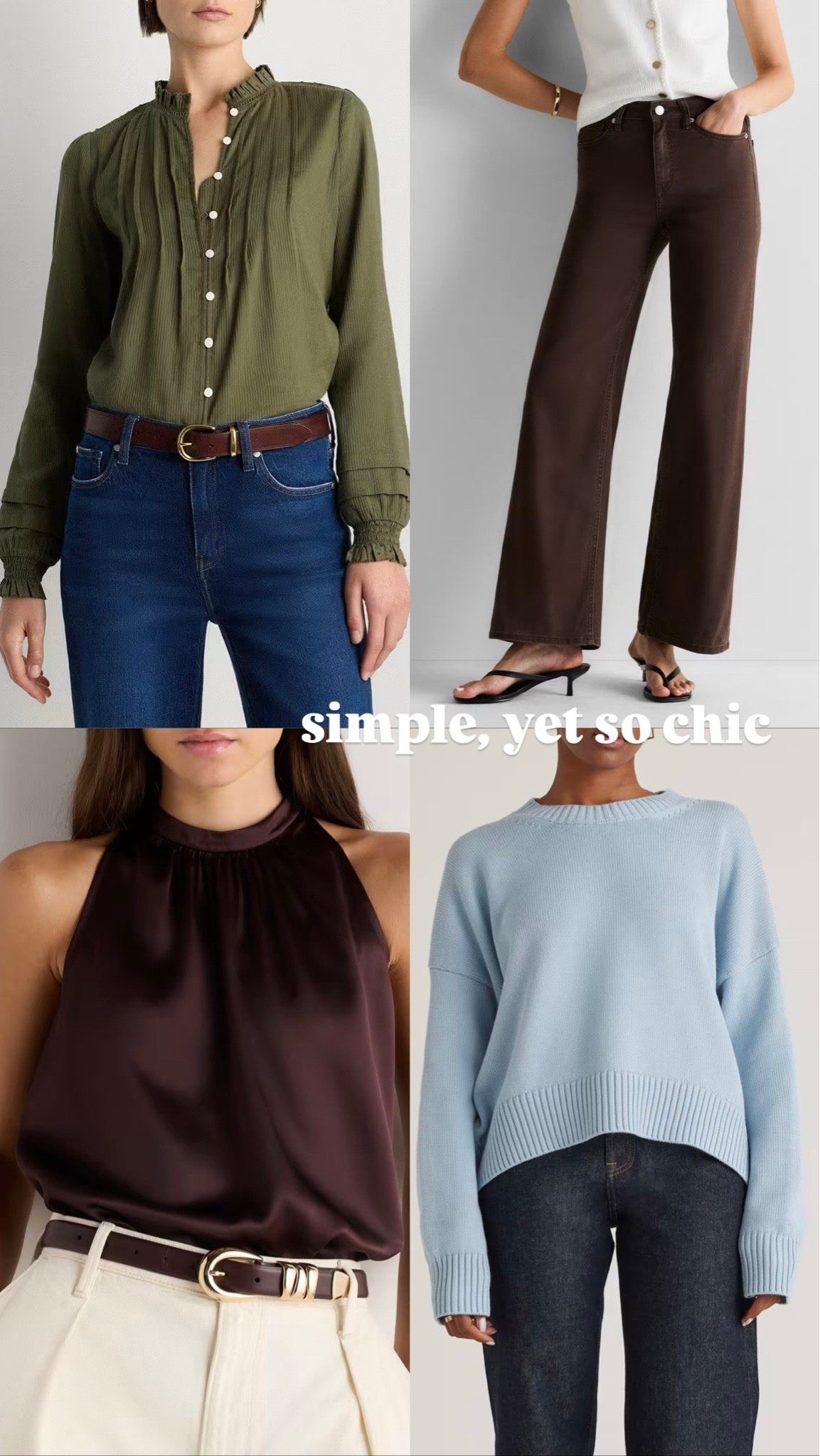 If you love simple, elevated casual and chic styles… don’t miss these. 
New arrivals at Quince

#LTKmomlife #LTKOver40 #LTKSeasonal