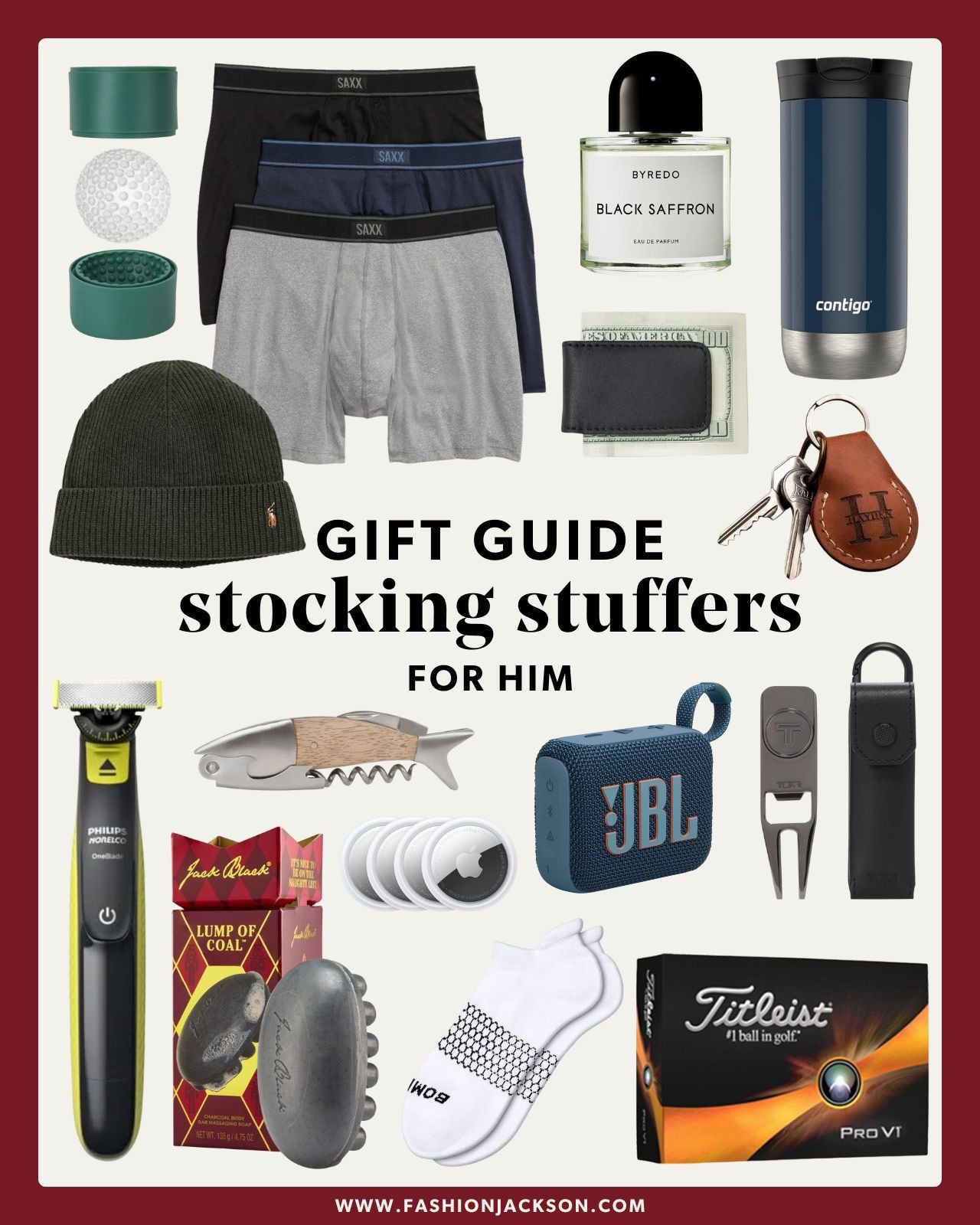 Fashion Jackson, him stocking stuffers, gifts for him 

#LTKFindsUnder100 #LTKGiftGuide #LTKHoliday
