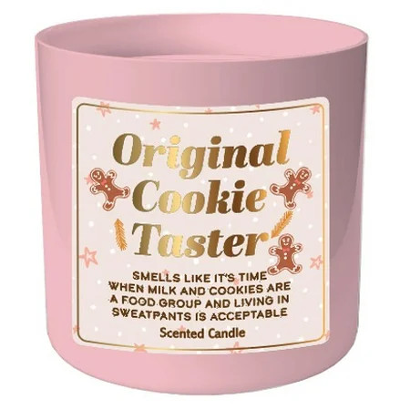 Mainstays Scented Single-Wick Candle, Chocolate Chip Vanilla Cookies, 10 oz | Walmart (US)