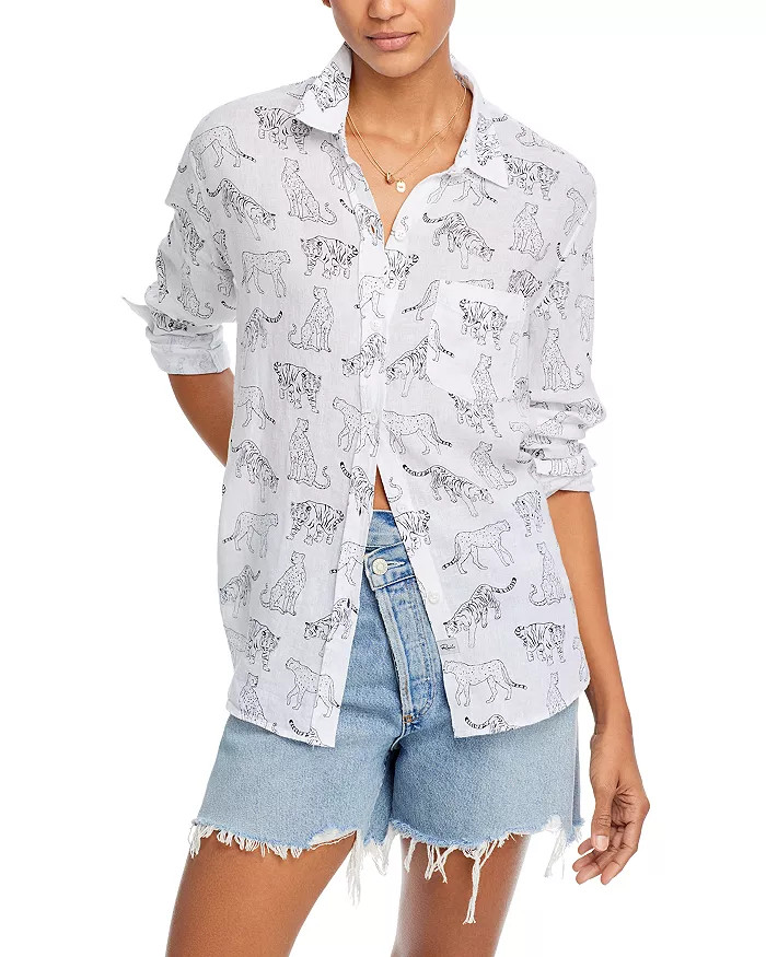 Charli Button Front Shirt | Bloomingdale's (US)