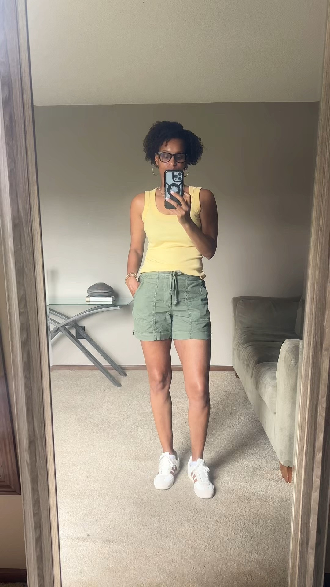 Summer’s not over yet, and in the meantime I’m still wearing shorts and ready for the summer clearance deals. I have purchased these @kohls utility shorts a couple of years in a row, and you can never go wrong with a basic tank.

#LTKootd #LTKOver40 #LTKTall
