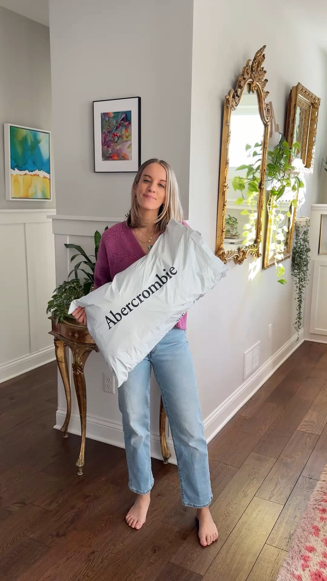 Abercrombie haul!



#LTKWatchNow