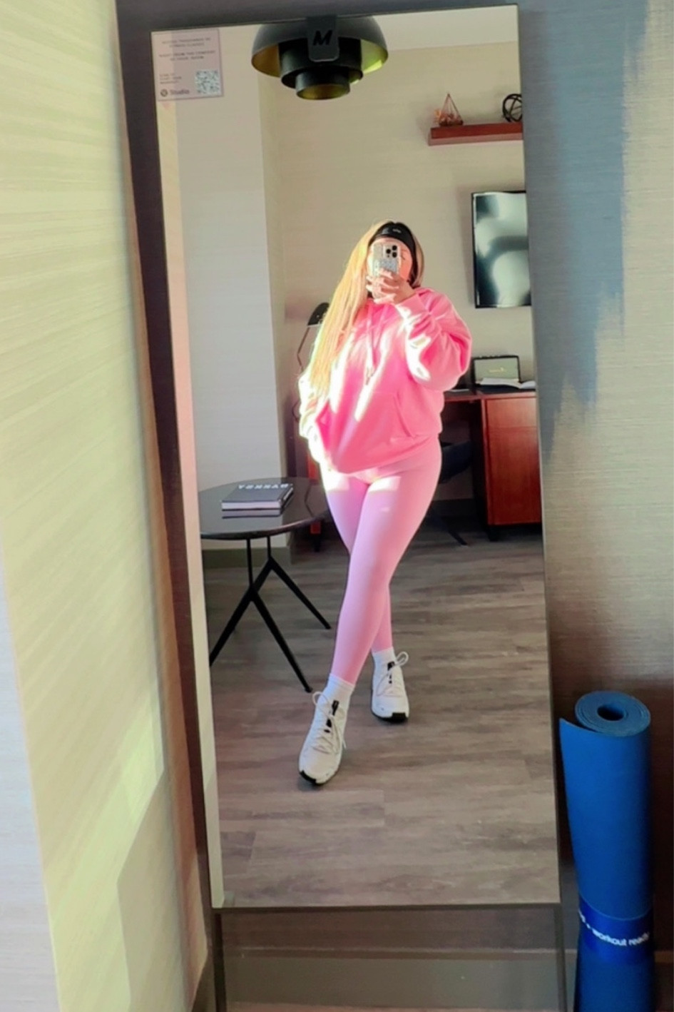 The coziest travel outfit from ALO

#LTKPetite #LTKMidsize #LTKActive