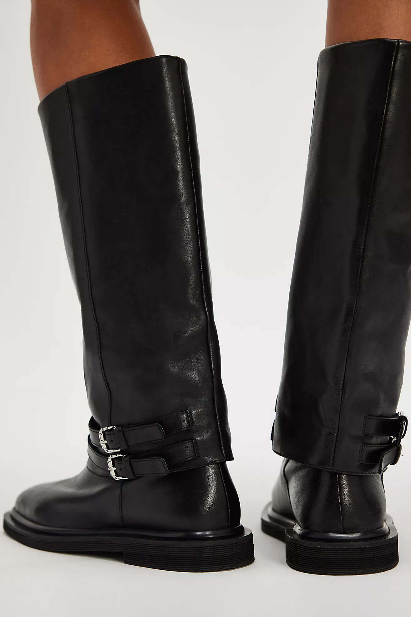 Stovepipe Foldover Boots | Free People (Global - UK&FR Excluded)