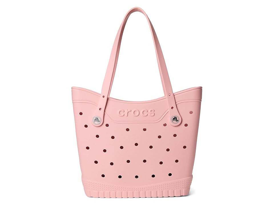 Crocs Medium Tote Tote Handbags Powder Pink, Synthetic/Textile | Zappos