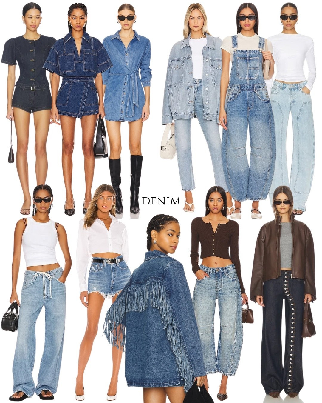 denim on denim on denim 

the search topping pinterest’s charts

#LTKgrwm #LTKootd #LTKSeasonal