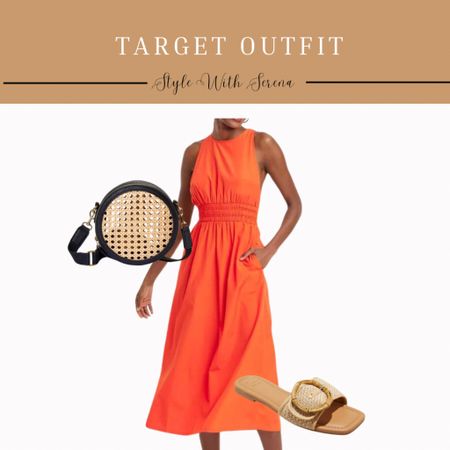 Target finds, summer dress, beach dress, target fashion, dress, sandals, summer handbag 

#LTKSeasonal #LTKStyleTip #LTKFindsUnder50