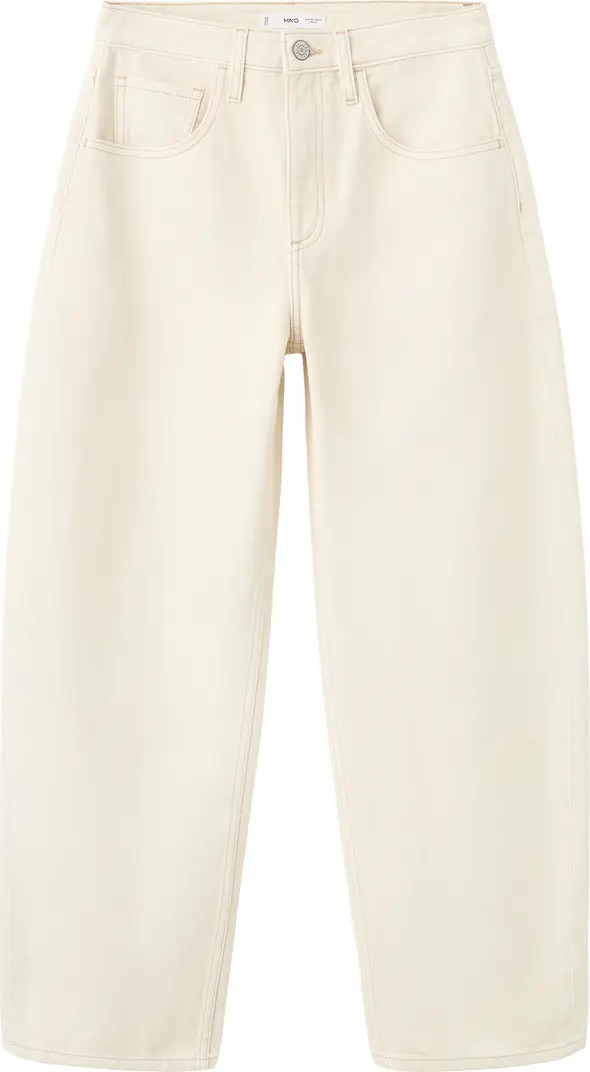 High Waist Barrel Jeans | Nordstrom
